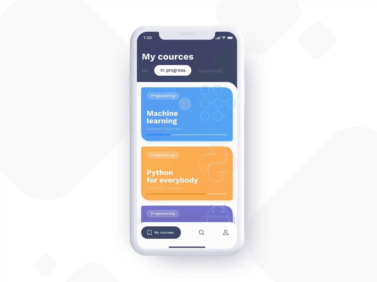 E-learning Platform