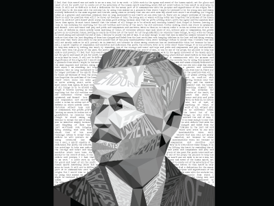 Faulkner Speech By Alexandra Dailey On Dribbble