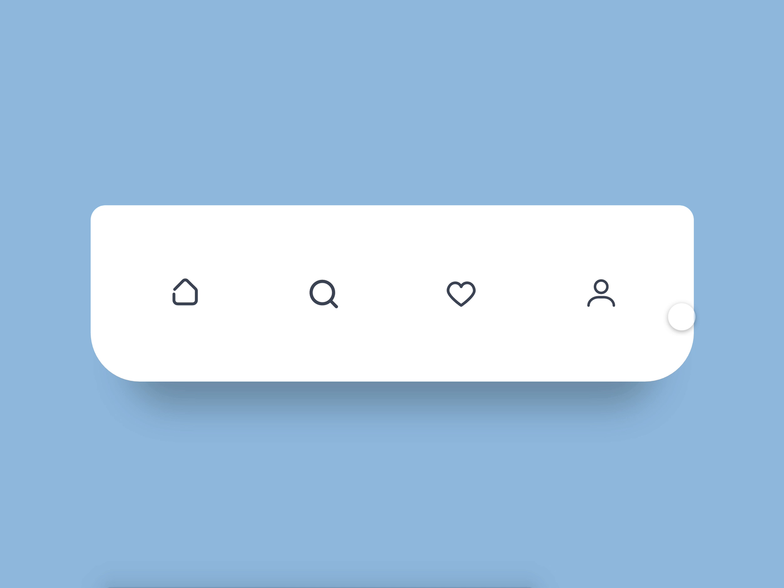 Bottom Bar Navigation By Arun Pp On Dribbble