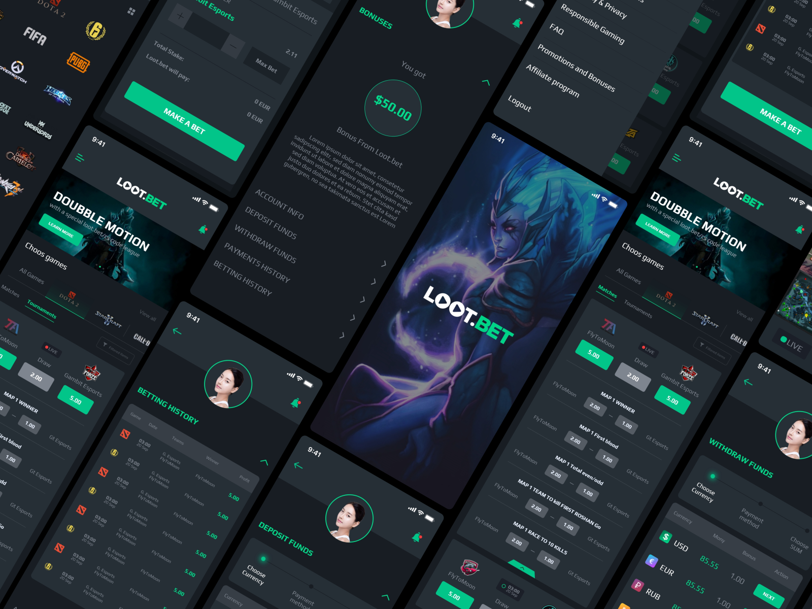 Loot Bat App Redesign For IOS By Bashar Bhuiyan On Dribbble