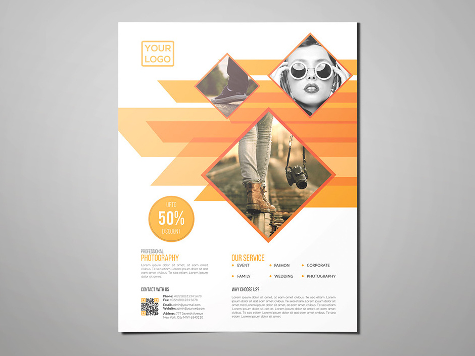 Photography Flyer