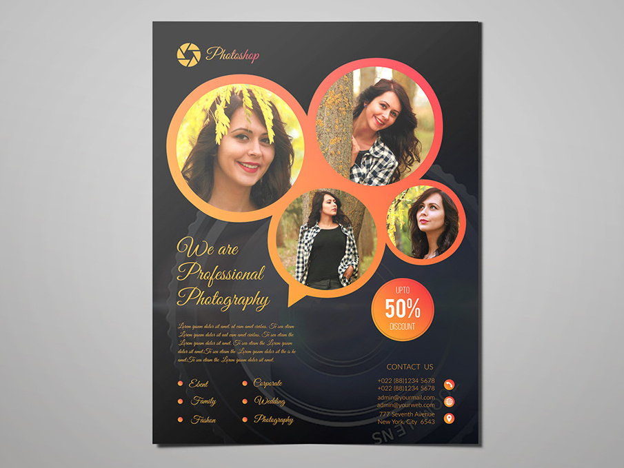 Photography Flyer