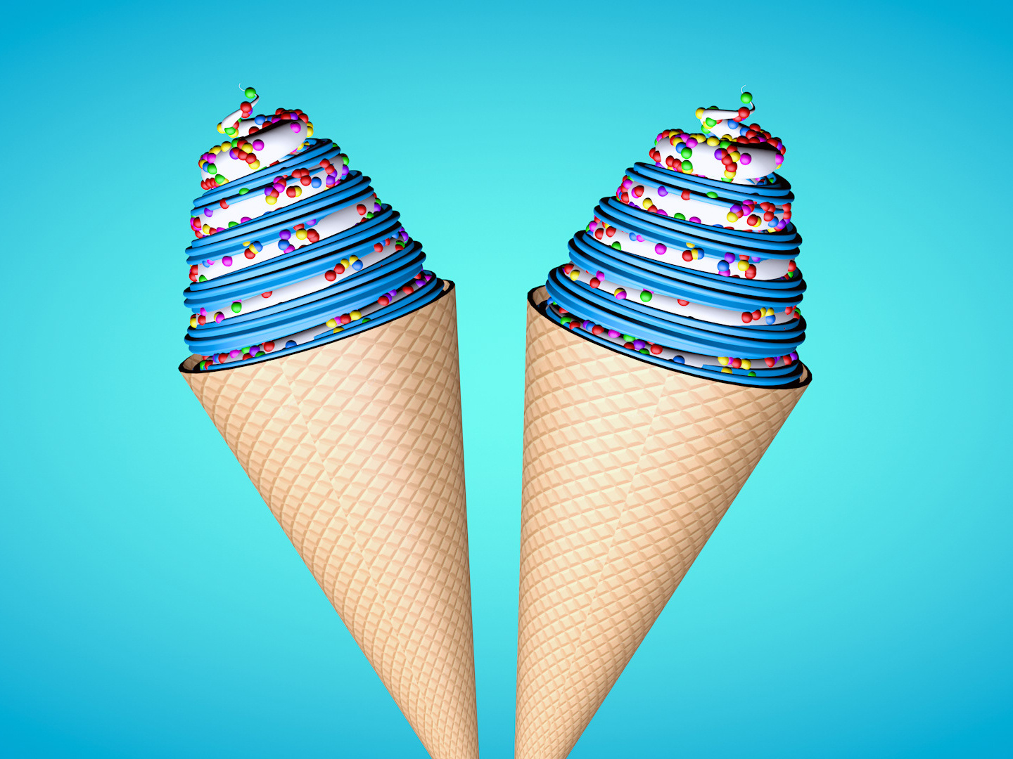 Ice-Cream Modeling
