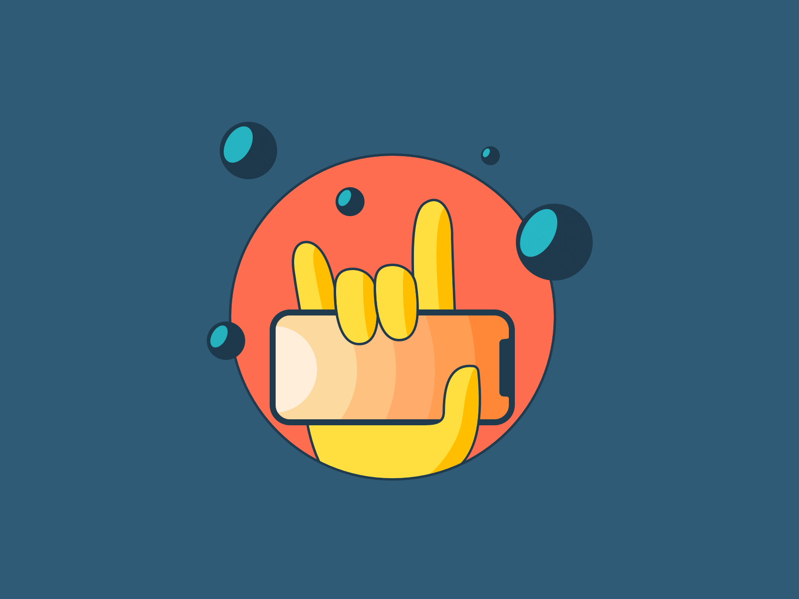 Rock It By Ivan Tuchkov On Dribbble