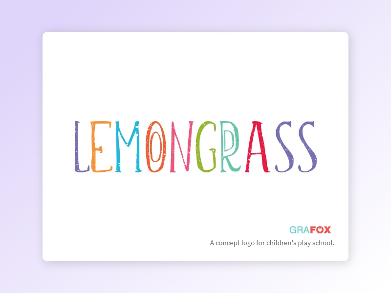 Lemongrass By Grafox Design Studio On Dribbble