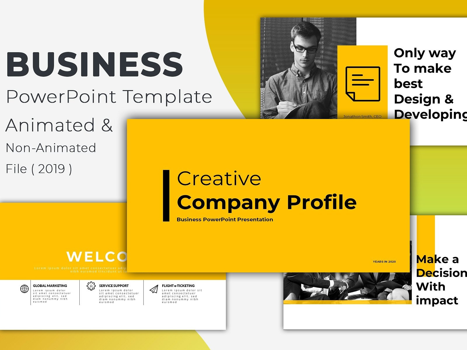 Business PowerPoint Template
