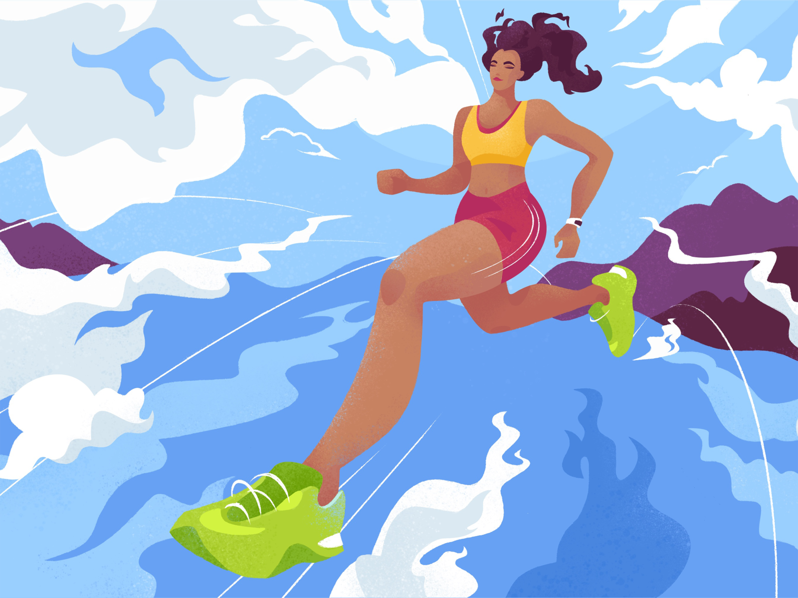 Run By Daria Zariankina On Dribbble