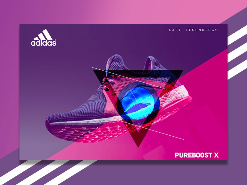 Adidas / Pureboost X