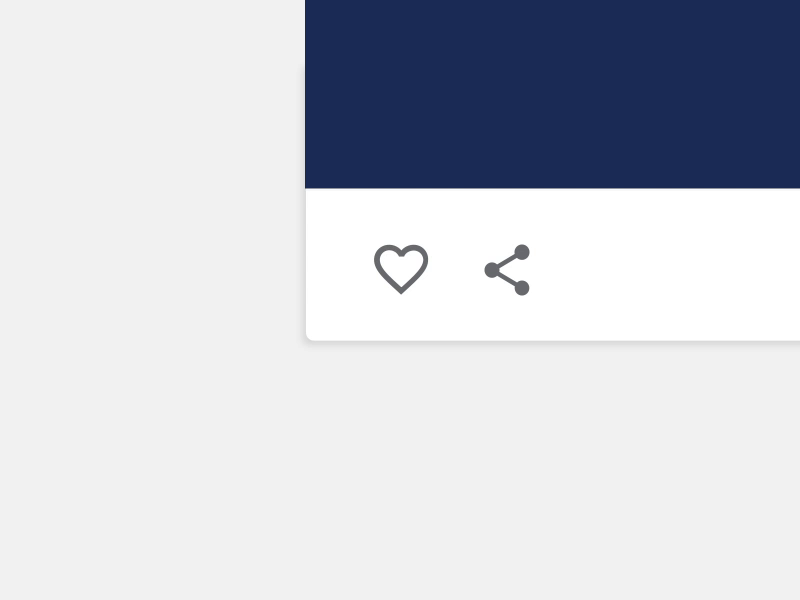 Social 'Like' Icon Animation ❤️