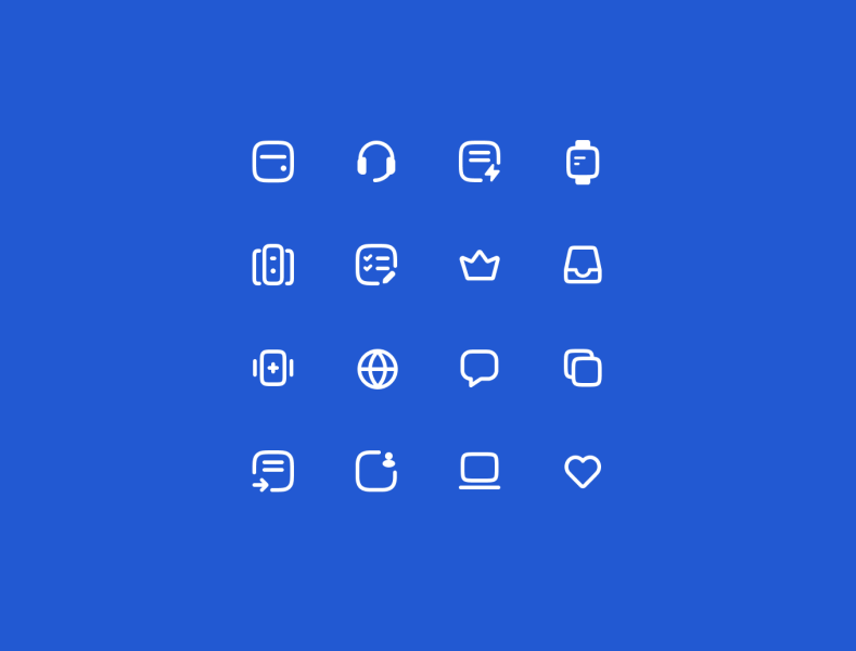 Ats Icon Set By Gopu On Dribbble