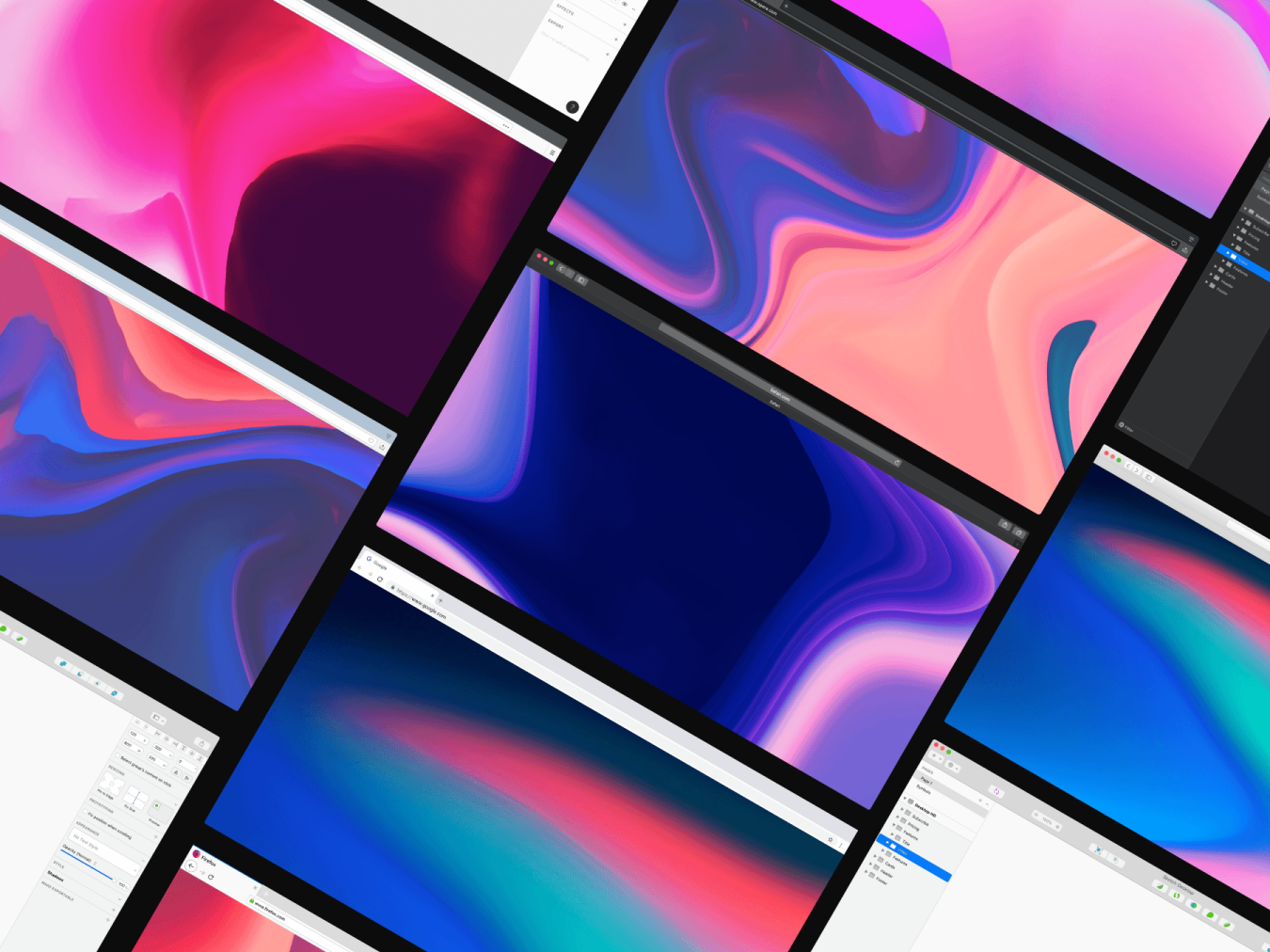 Frrames Mockups