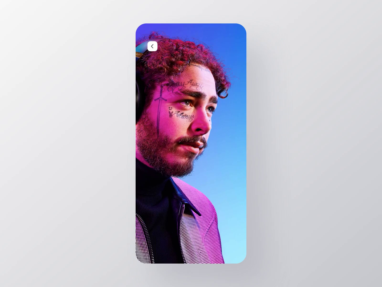 AR Concept app for Beats