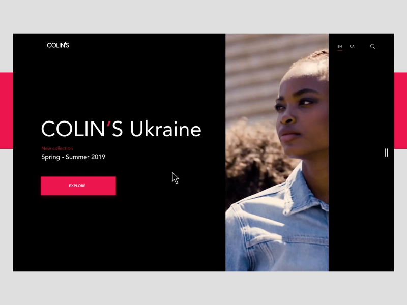 COLIN'S Ukraine - interaction