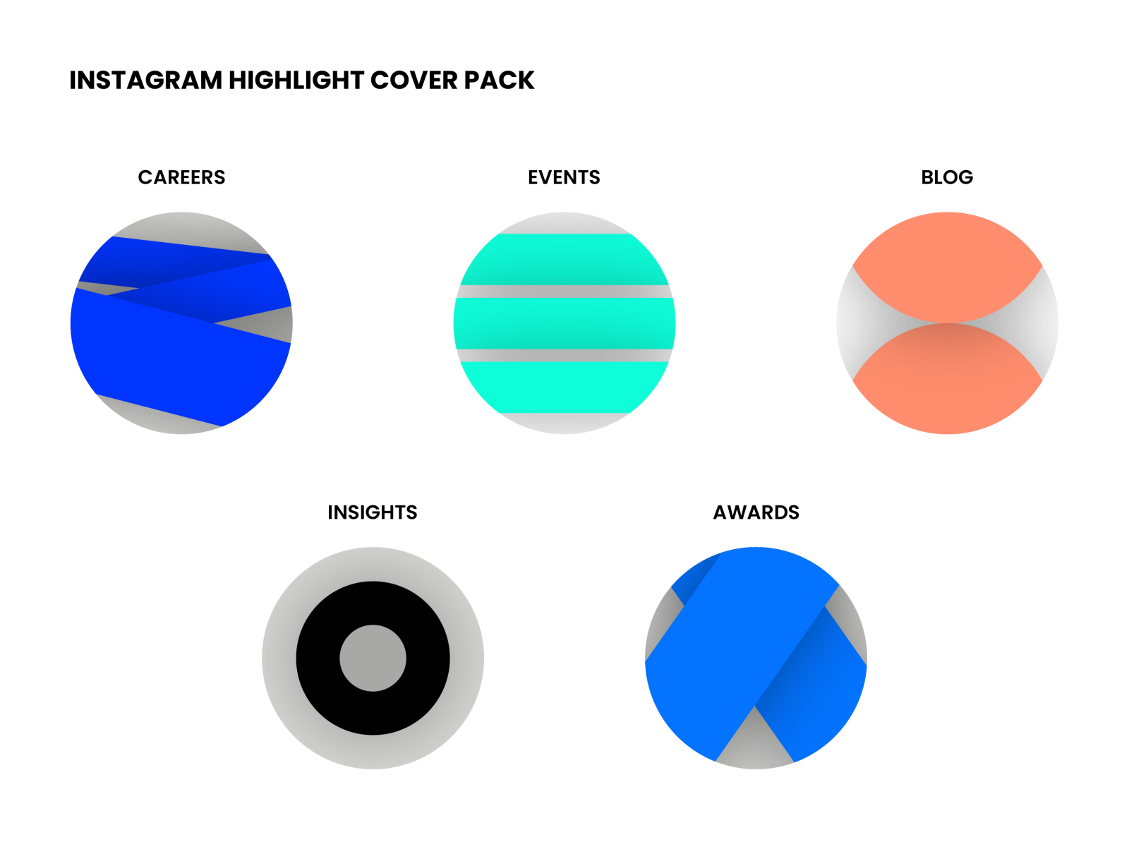 Instagram Highlight Covers By Rem Erdol On Dribbble