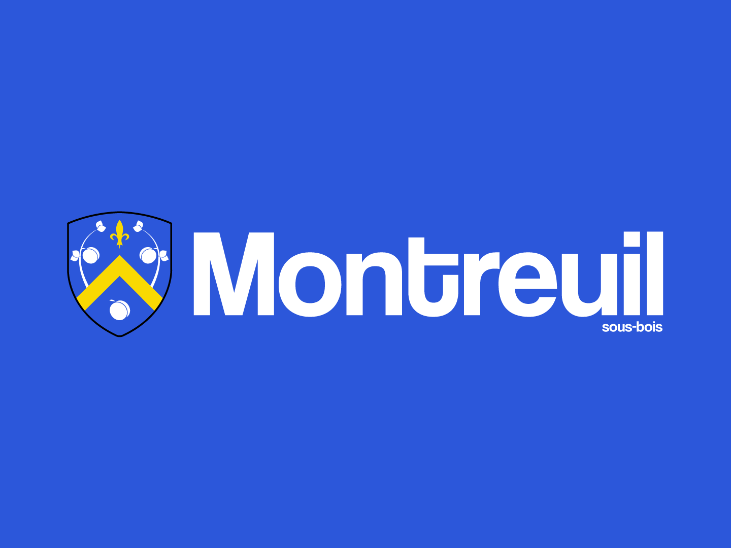 Montreuil City S Logo By Damien Bordes On Dribbble