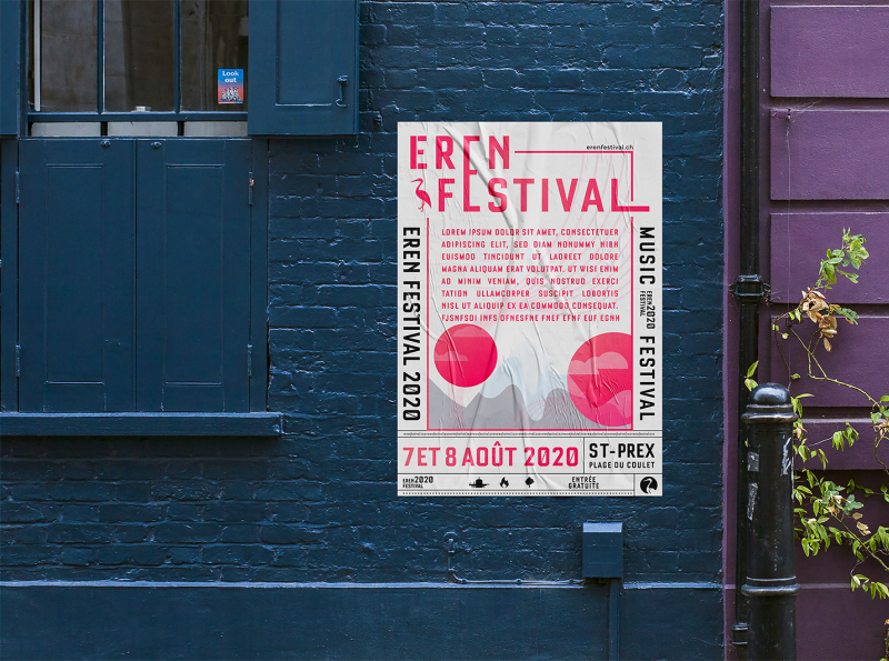 ErenFestival S Poster V3 By Damien BORDES On Dribbble