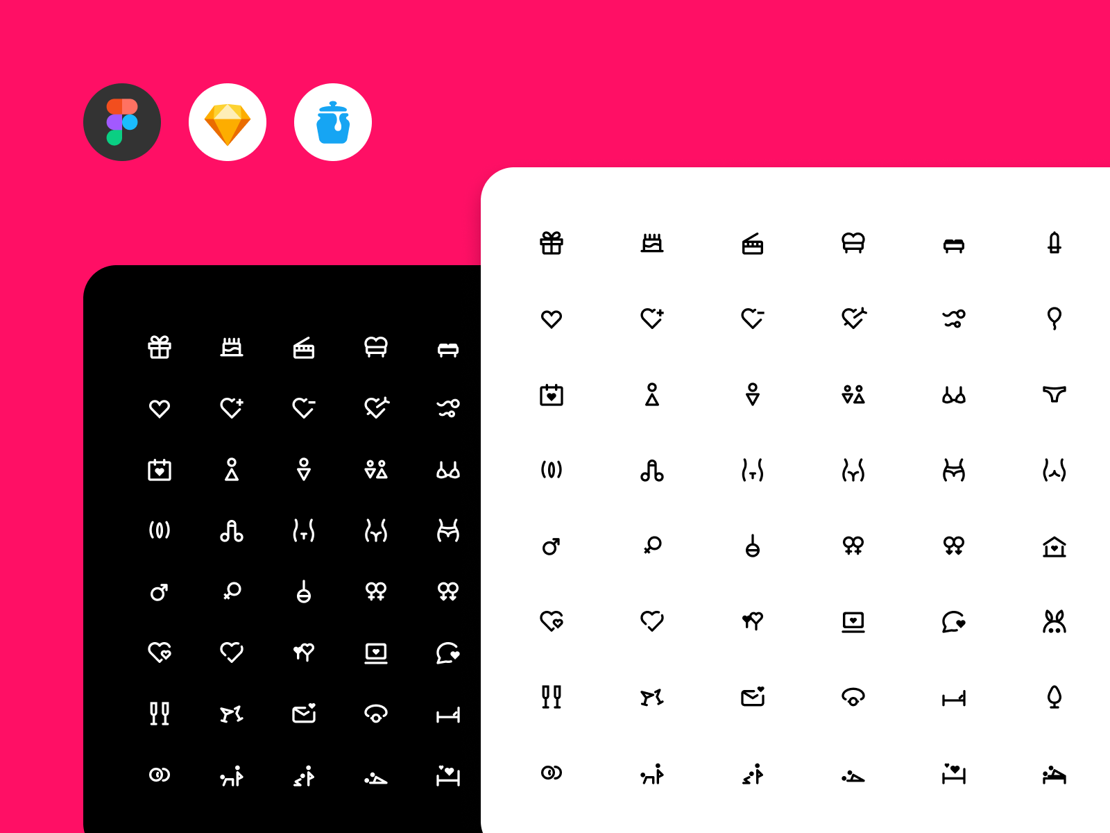 Love Sex Icons Set By Rengised On Dribbble