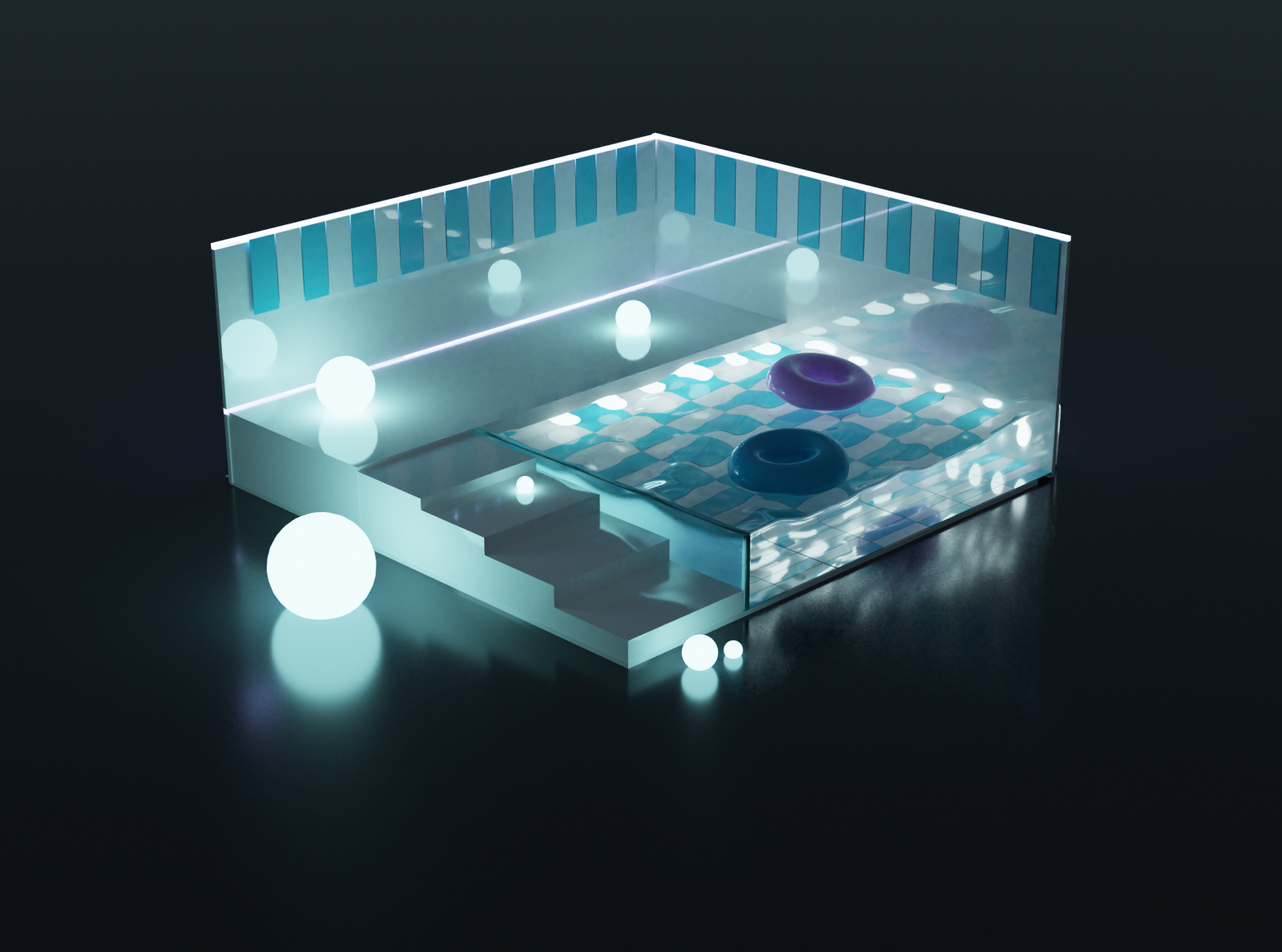 Isometric Pool By Gil Finkelstein On Dribbble