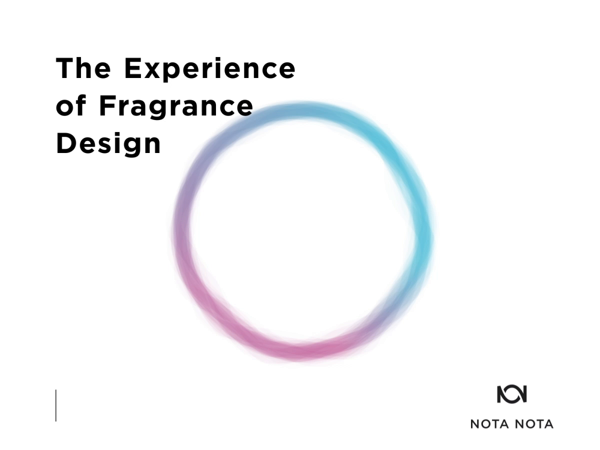 The Experience of Fragrance Design