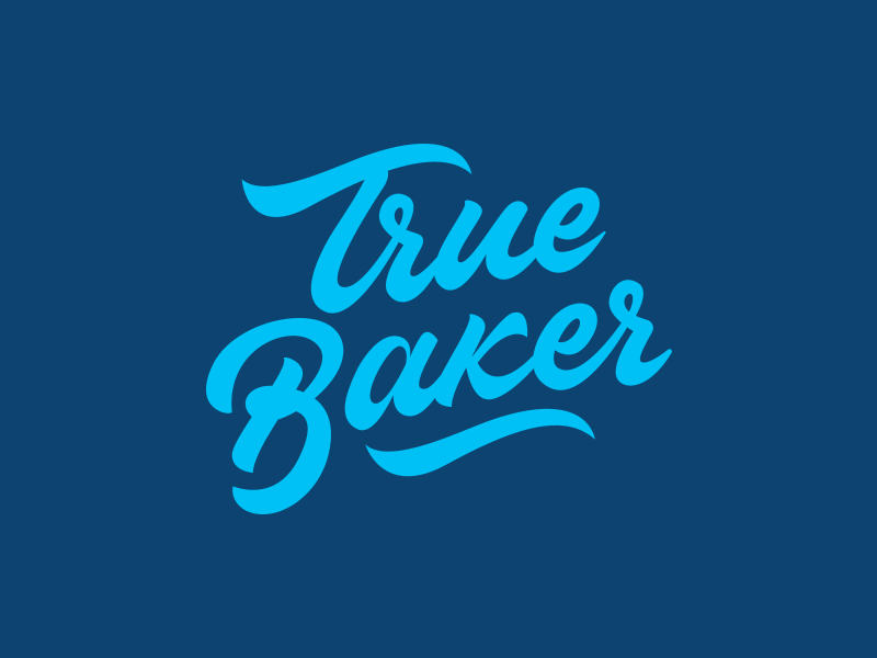 True Baker Logo For Bakery By Yevdokimov On Dribbble