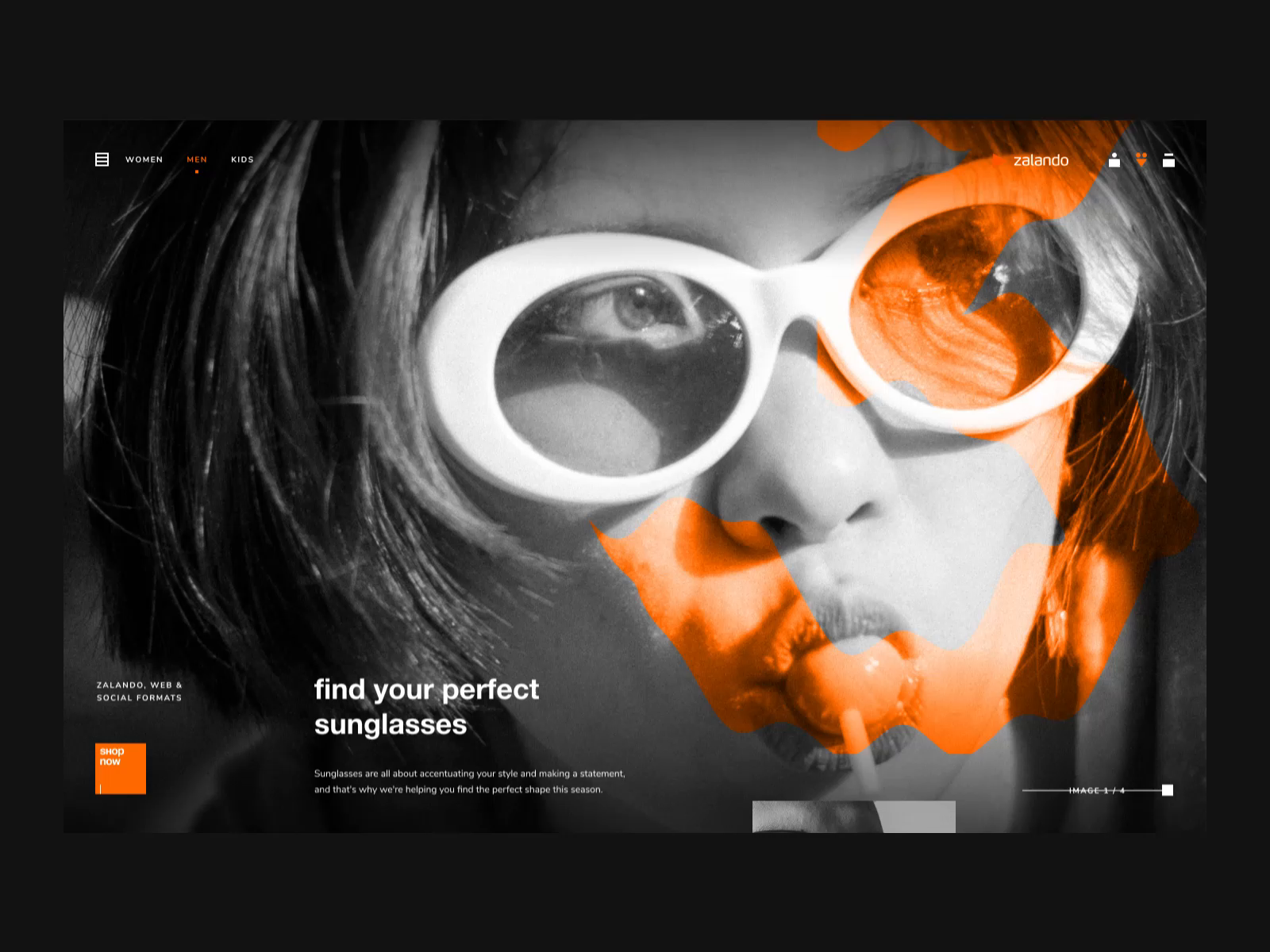 Zalando - Redesign Concept