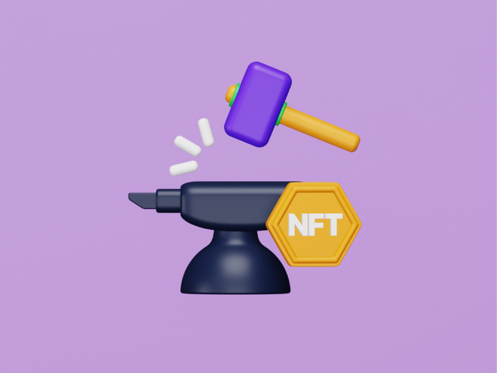 Nft Minting By Graphic Mall On Dribbble