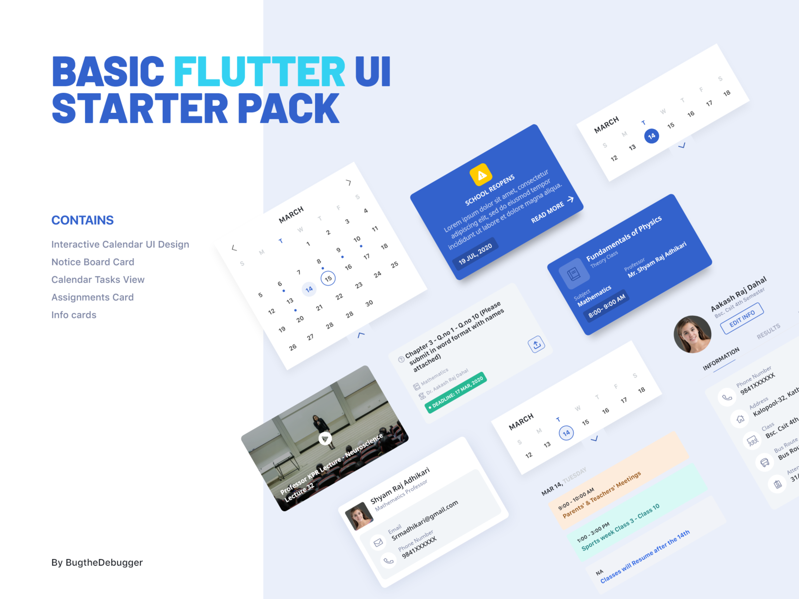 Flutter Ui Assets By Nischal Kharel On Dribbble