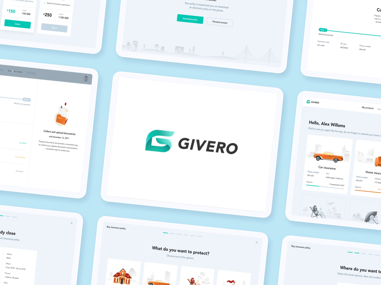 Givero - Logo