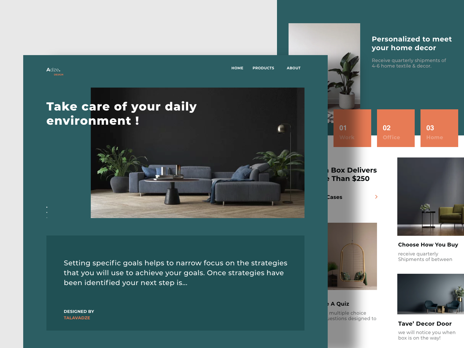 Interior Design Minimal Concept By Irakli Talavadze On Dribbble