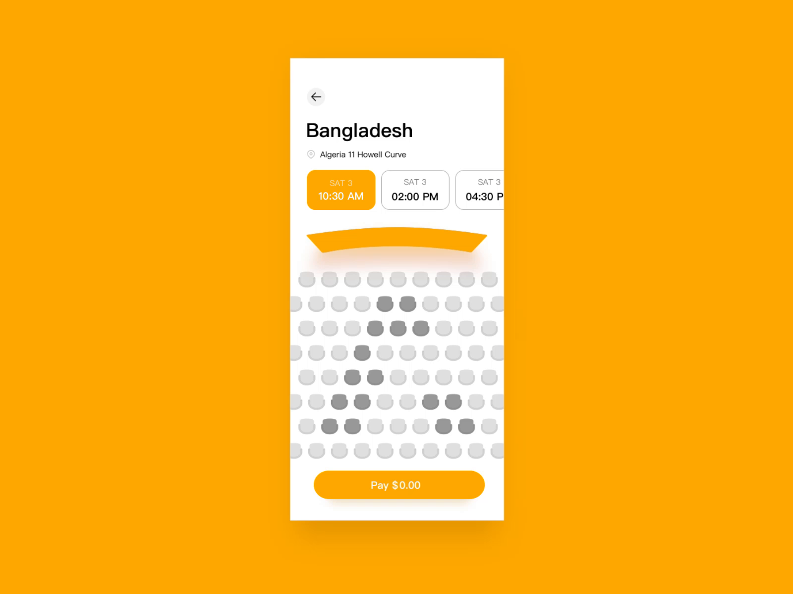 Animation for Movie APP
