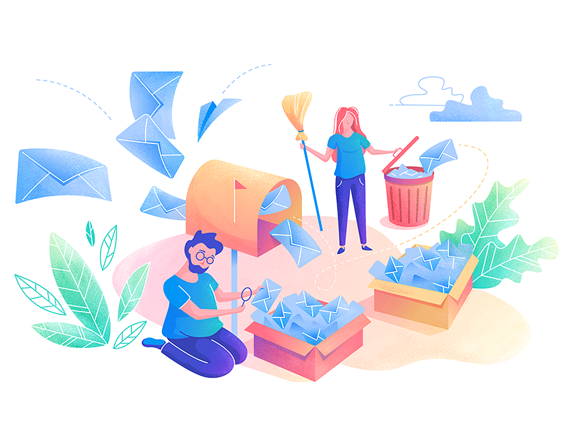 Clean Email By Sugar Digital On Dribbble