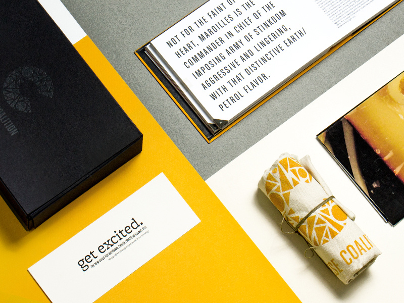 Cheese Coalition Welcome Box By Julie Eckert On Dribbble