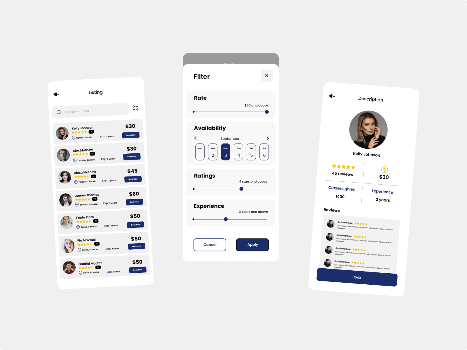 License App By Kanika Banvet On Dribbble