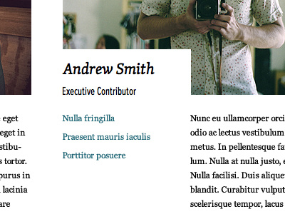 Andrew Smith By Phil Coffman On Dribbble