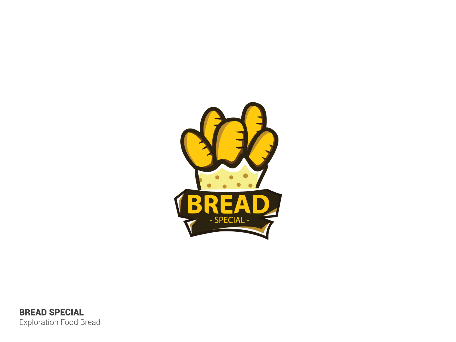 Logo Bread Special By Habillahi Tri Wiyoga On Dribbble