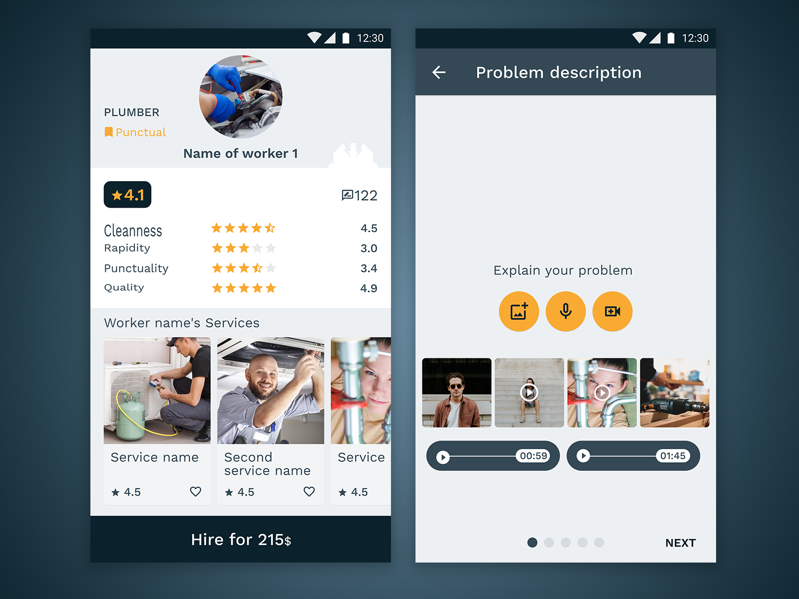 hnadyman app