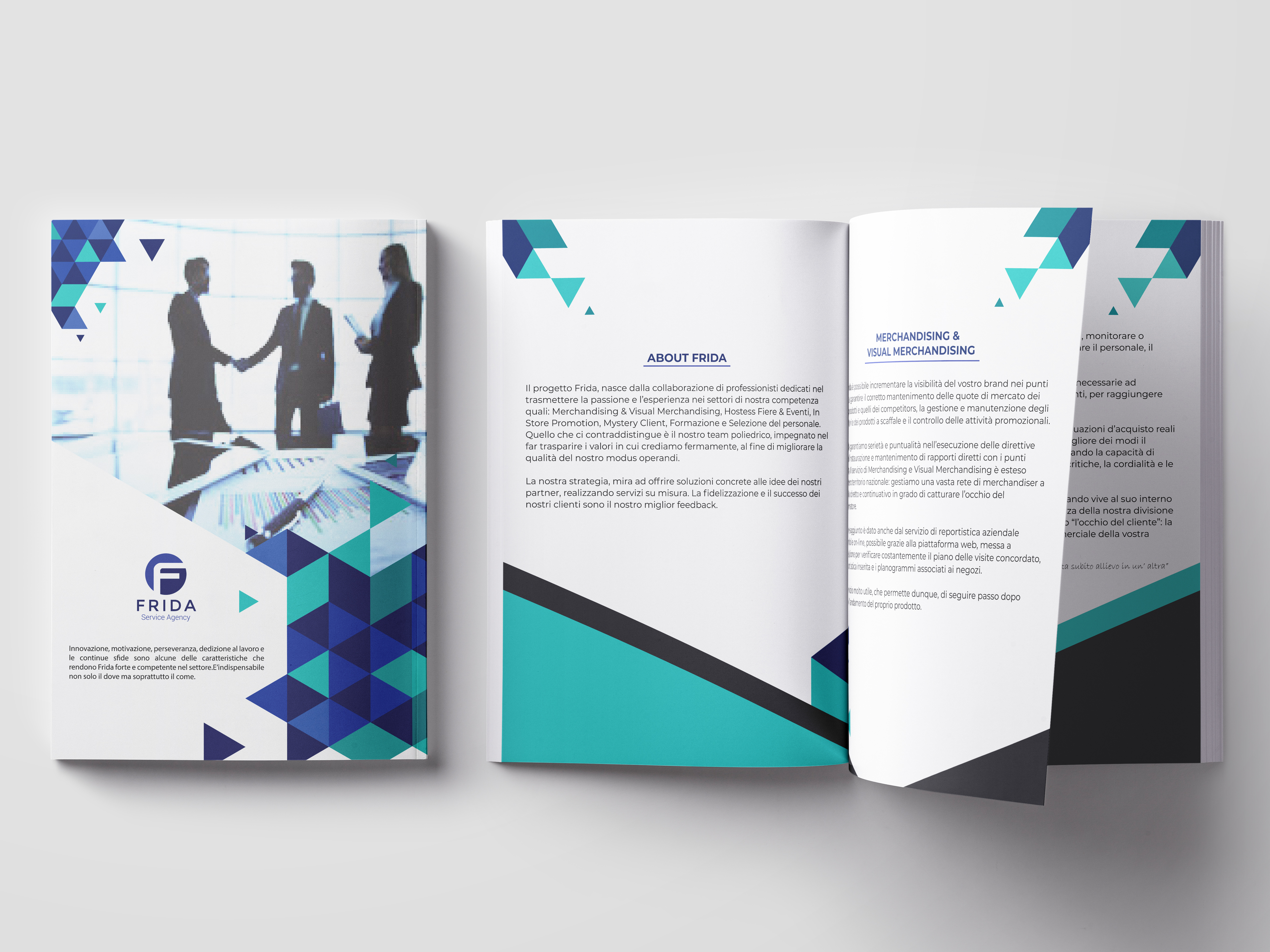 6 pages Company Profile design