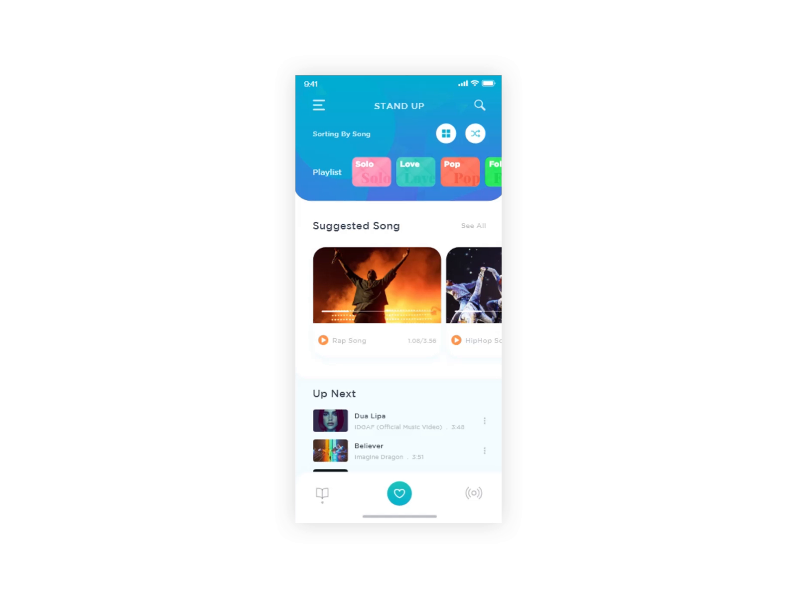 Animated Musical App