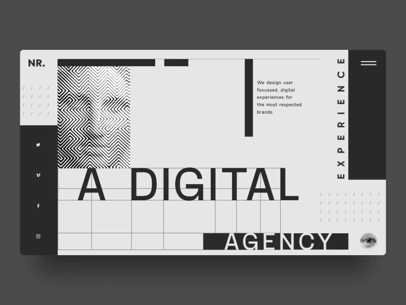 Digital Agency - Landing Page