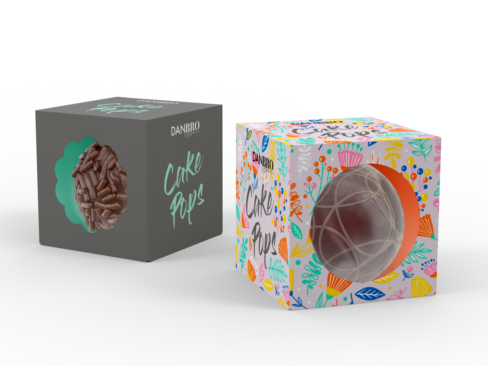 Surface Design For Danbro S Cake Pops By Karan Kanojia On Dribbble