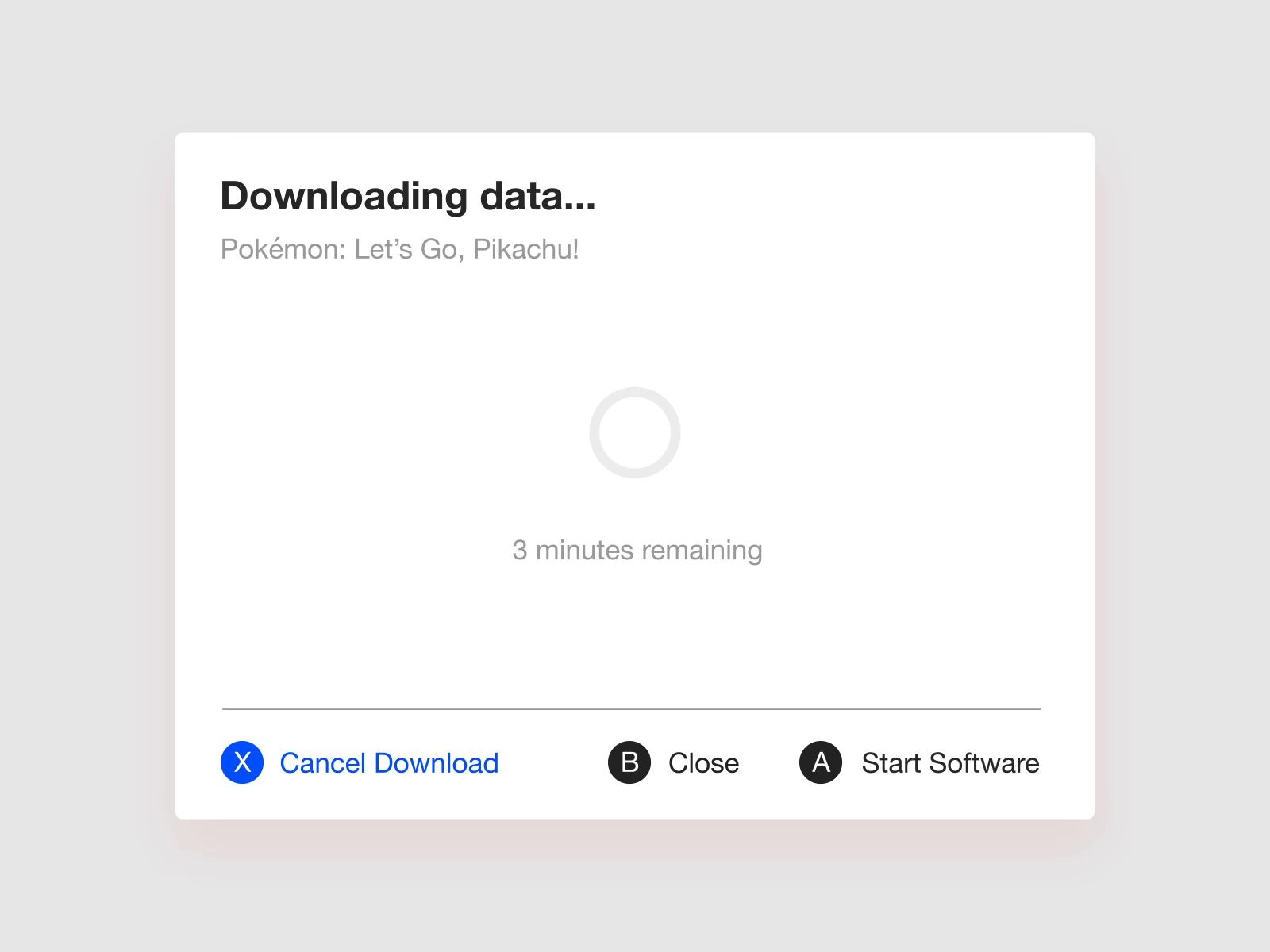 Nintendo Loading bar UX Concept