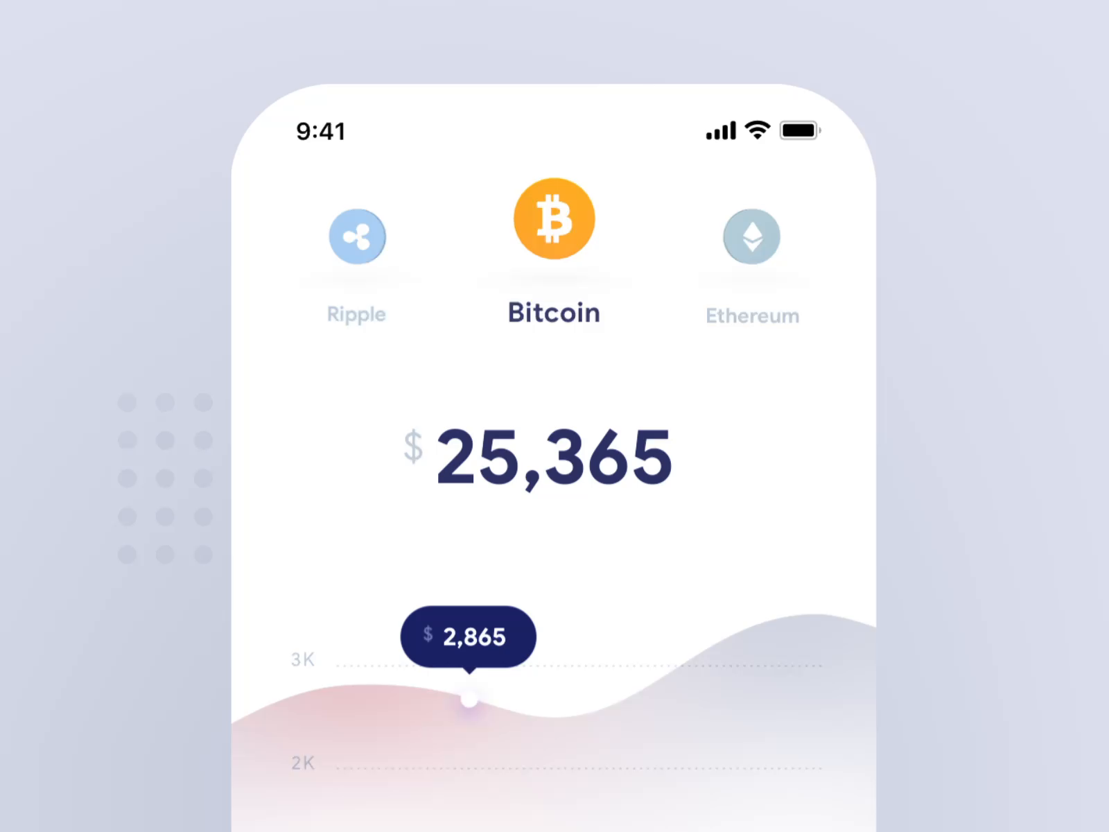Pull To Refresh 3D Interaction