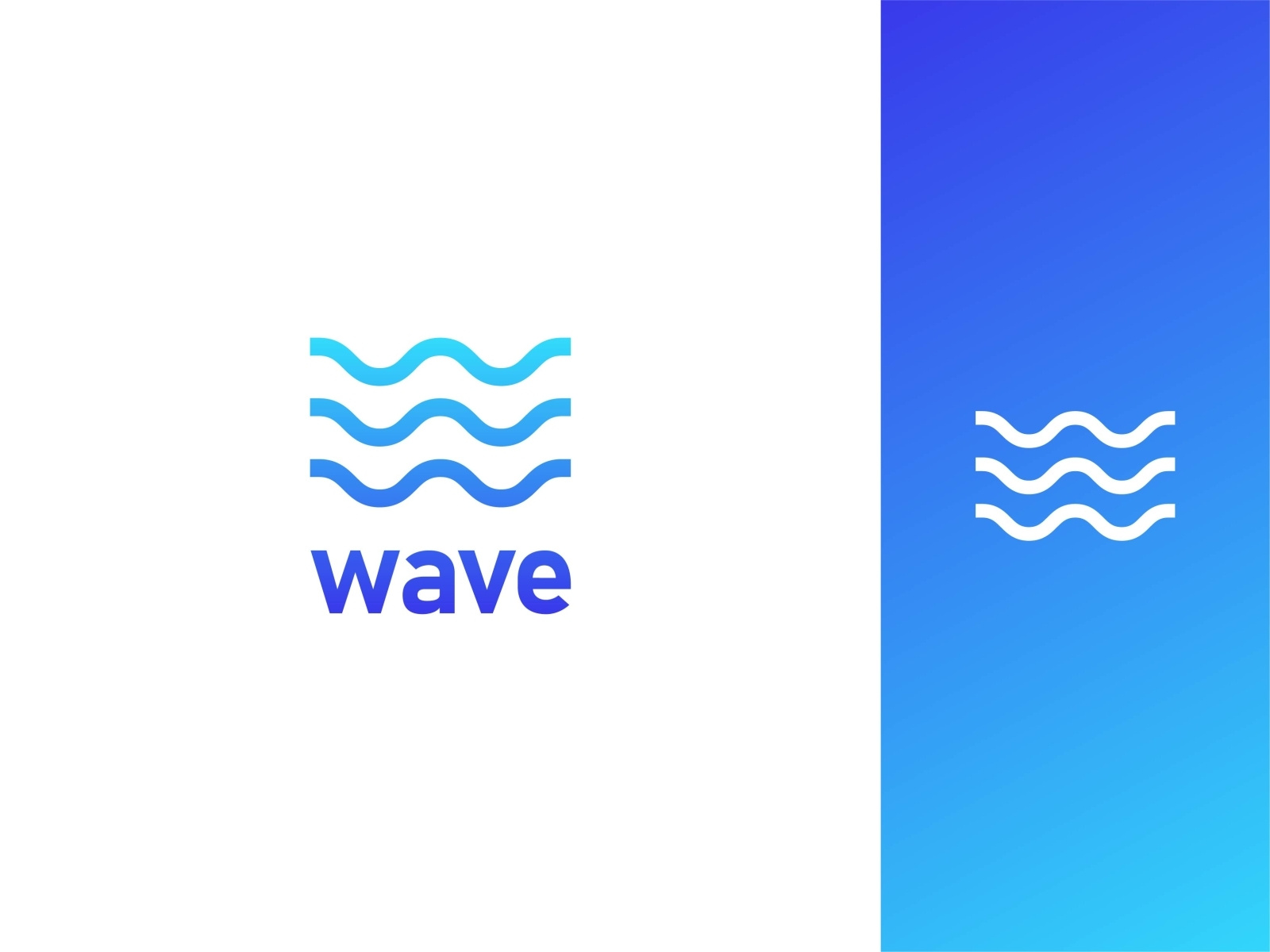 Wave Logo Design By Xamldesigner On Dribbble