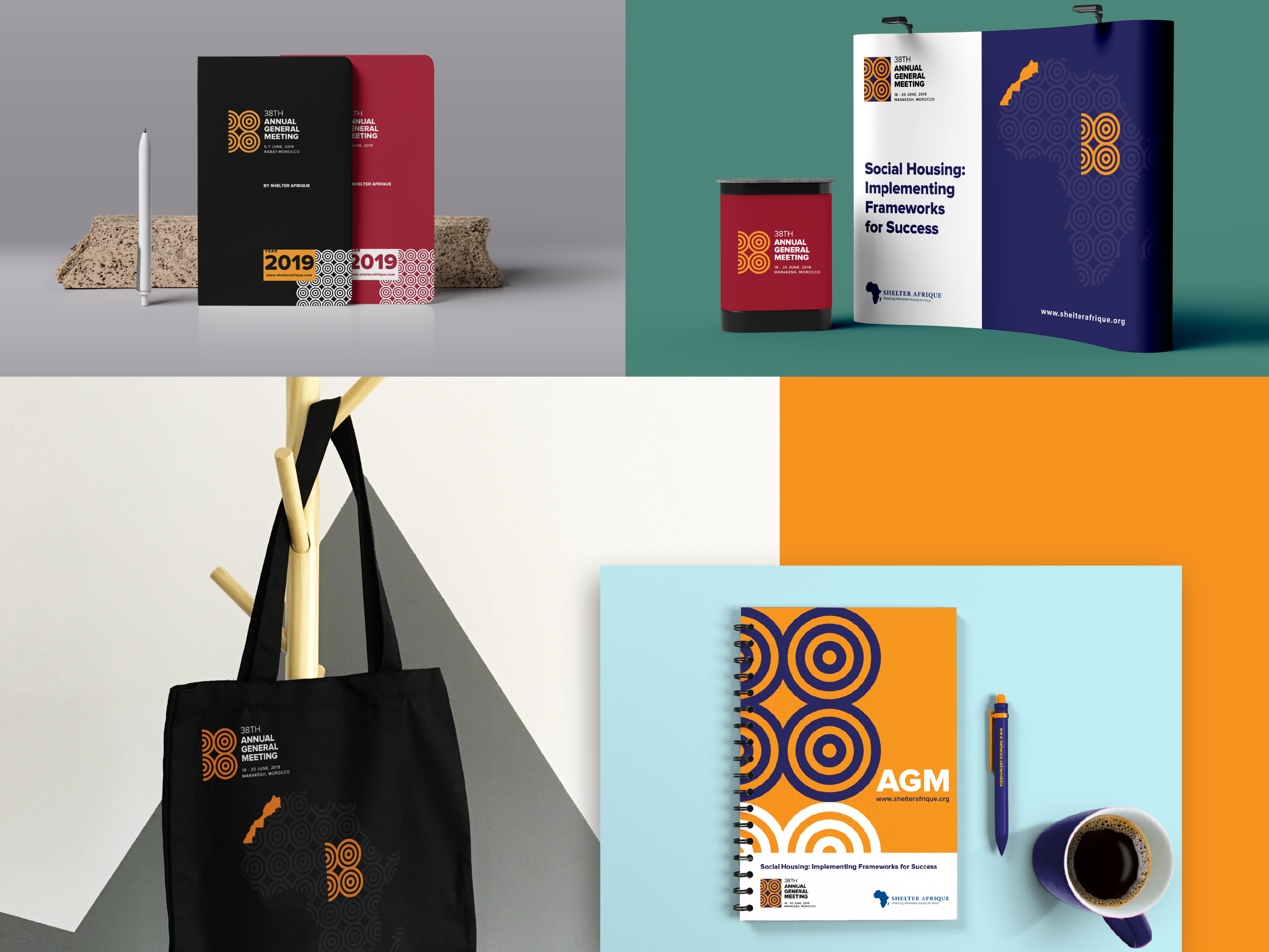 Shelter Afrique 38Th AGM Logo On Behance