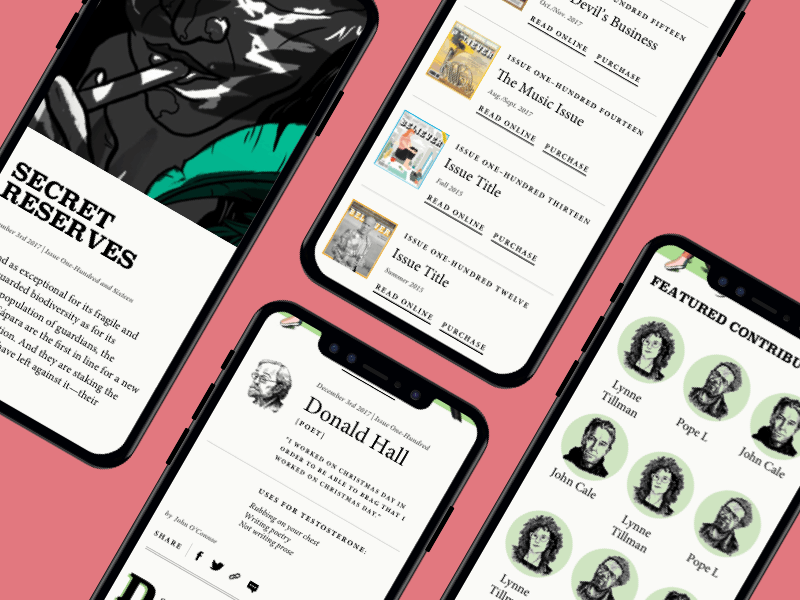 Believer Magazine - Mobile