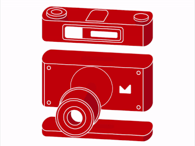 Photography Icon Animation
