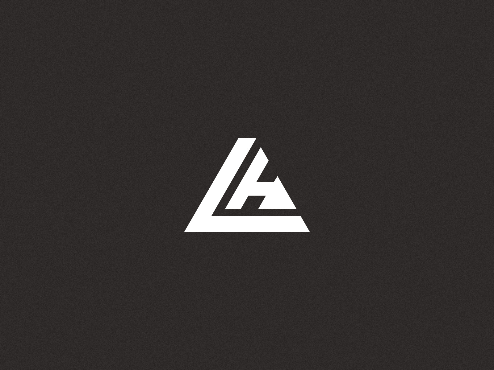 Lh Monogram Logo By Lanof Design On Dribbble