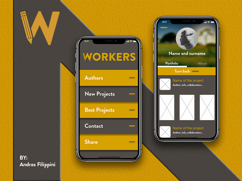 Workers App for Mobile