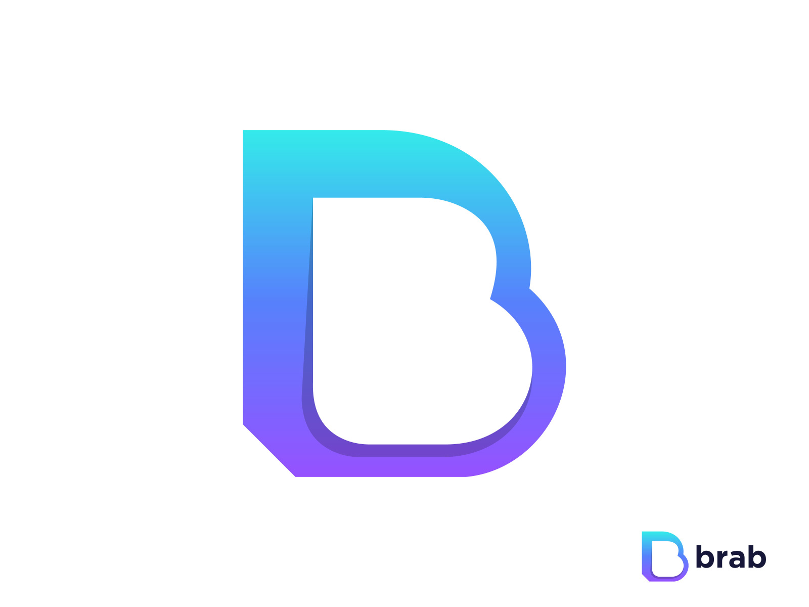 B Letter Modern Logo By Ashfuq Hridoy Logo Designer On Dribbble