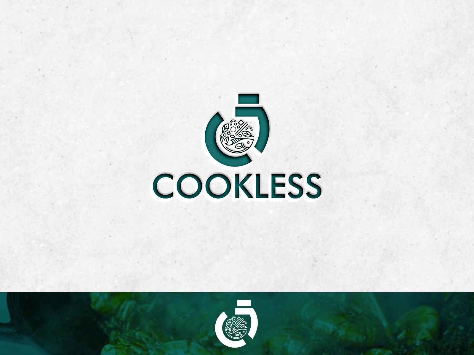 Cookless Logo Design By Ramjan Hossain On Dribbble